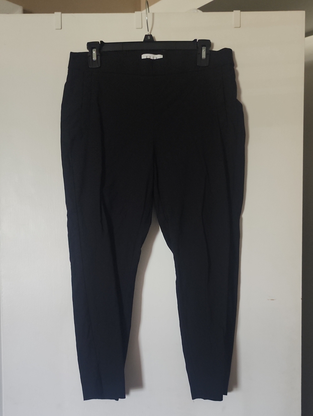 Classic Black Women's Slim Dress Pants